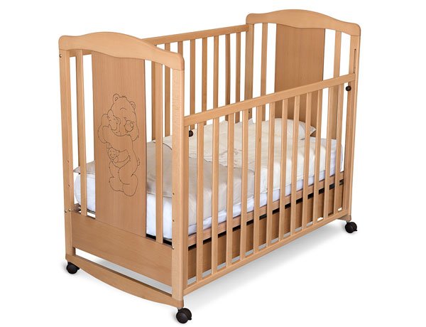 Lux-natur-krevet1 Lux Bebi