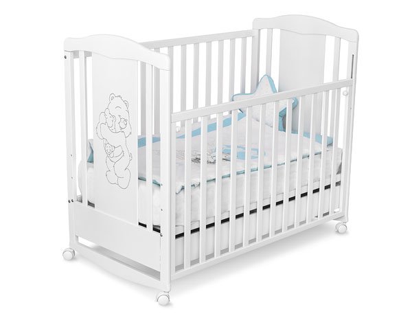 lux-beli-krevet1 Lux Bebi
